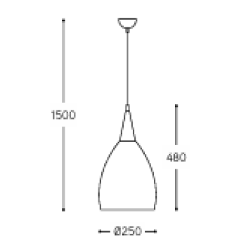 Cappadocia Lamp DAC2 ALDO BERNARDI