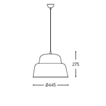 Cappadocia Lamp DAC4 ALDO BERNARDI