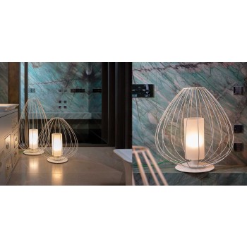 Cell CT612 AM outdoor table lamp Ø57 KARMAN