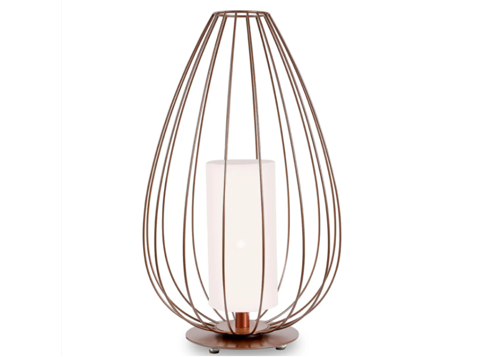 Cell CT614 CM indoor table lamp Ø36 KARMAN