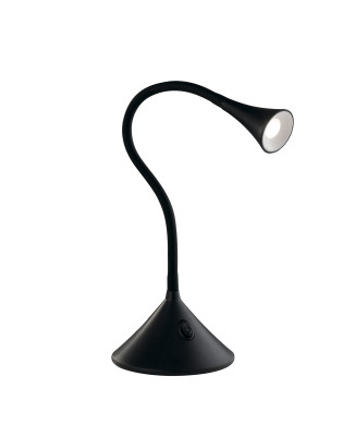 NEWTON LED READING LAMP BLACK 3.2W 300LM 4000K 13X13X51CM