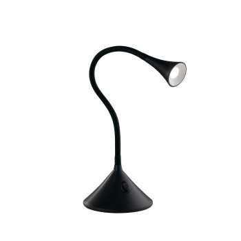 NEWTON LED READING LAMP BLACK 3.2W 300LM 4000K 13X13X51CM