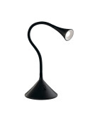 NEWTON LED READING LAMP BLACK 3.2W 300LM 4000K 13X13X51CM