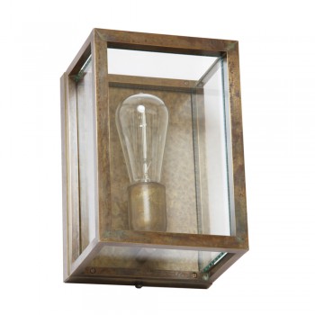 Industrial wall lamp QUADRO 262.01.OT IL FANALE
