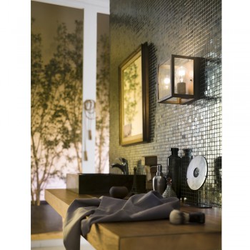 Industrial wall lamp QUADRO 262.01.OT IL FANALE