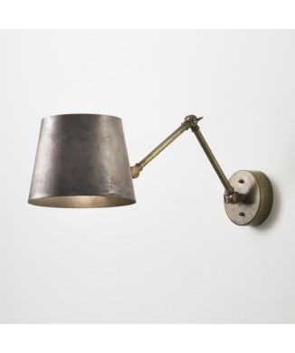 Adjustable wall lamp 271.05.OF REPORTER IL FANALE