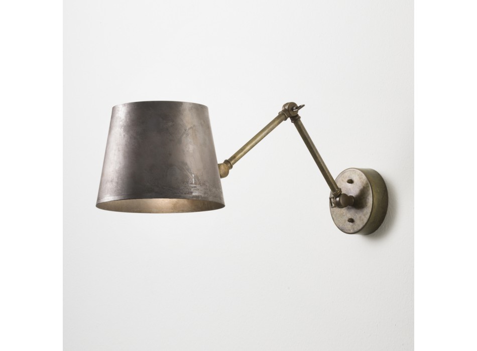 Adjustable wall lamp 271.05.OF REPORTER IL FANALE