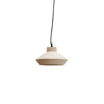 Portol beige ceramic ceiling lamp
