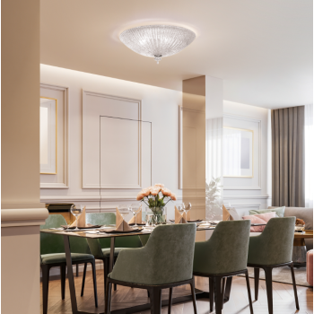 SHELL ceiling lamp - IDEAL LUX