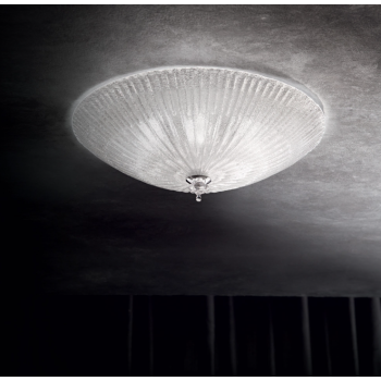 SHELL ceiling lamp - IDEAL LUX