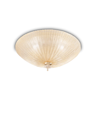 SHELL ceiling lamp - IDEAL LUX