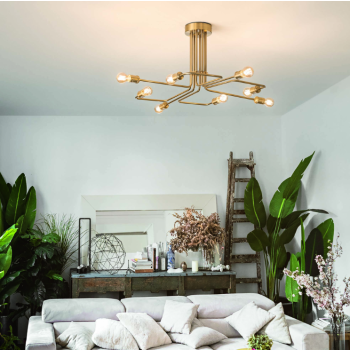 TRIUMPH PL8 ceiling lamp - IDEAL LUX