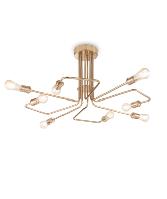 TRIUMPH PL8 ceiling lamp - IDEAL LUX