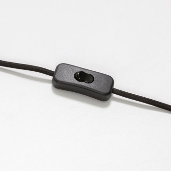 Aleyla table lamp in metal with finish