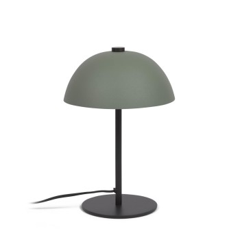 Aleyla table lamp in metal with finish