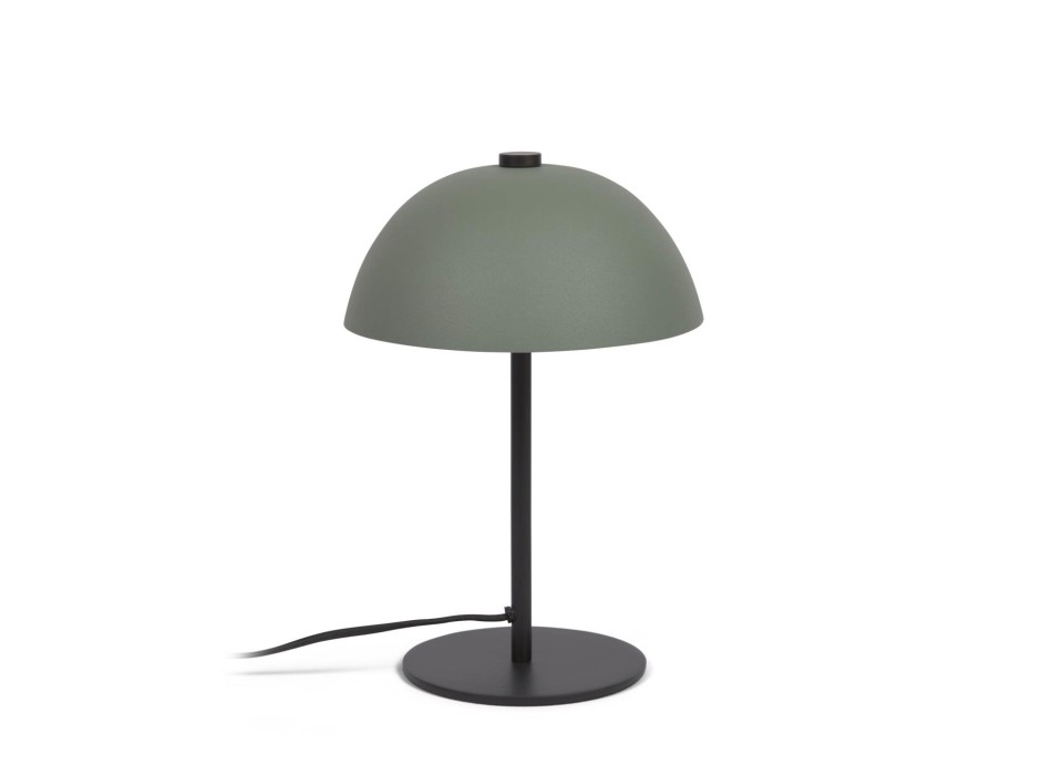 Aleyla table lamp in metal with finish