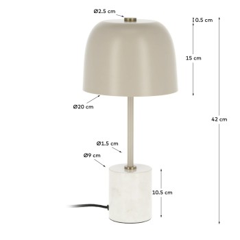 Alish table lamp