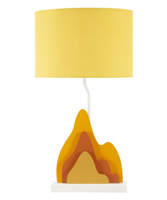 COLOR TABLE LAMP -A-