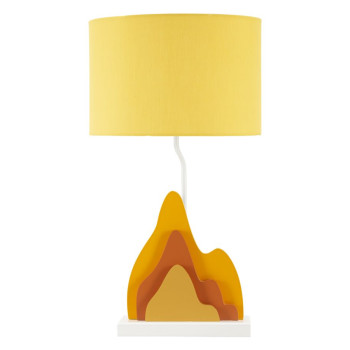 COLOR TABLE LAMP -A-
