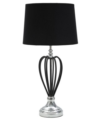 DARKY SILVER TABLE LAMP