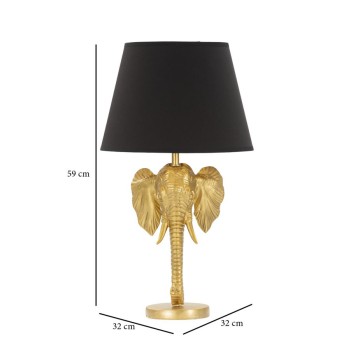 ELEPHANT TABLE LAMP