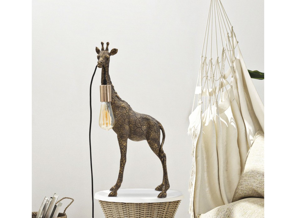GIRAFFE TABLE LAMP