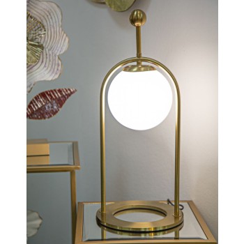 GLAMY ARC TABLE LAMP -B-