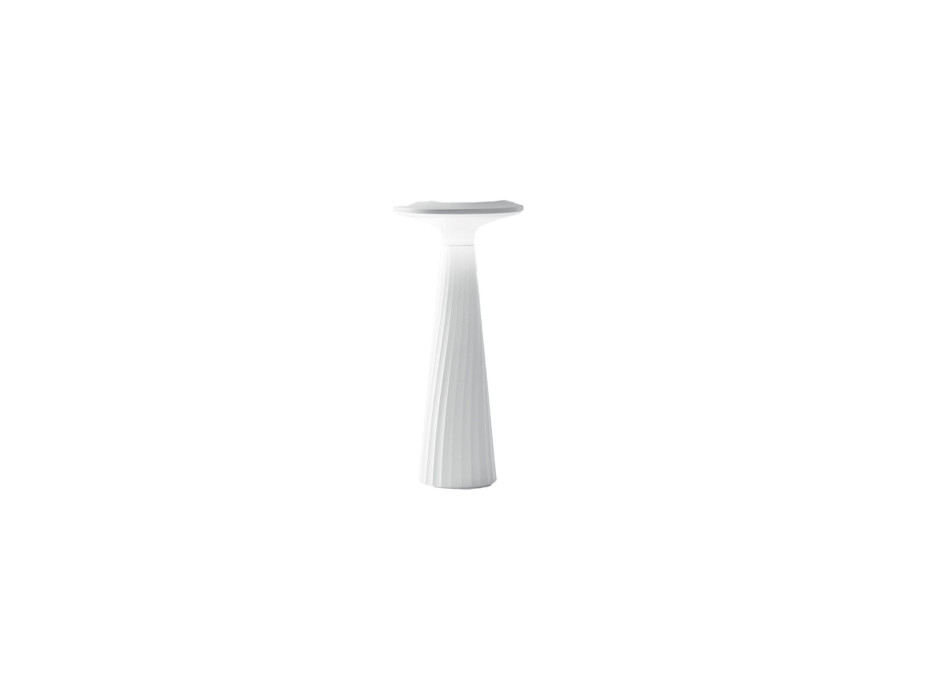 BRIO LED TABLE LAMP WHITE LED 2.5W 200LM 3000K IP44 13X28.5CM