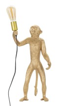 MONKEY GOLD TABLE LAMP