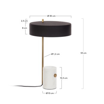 Phant table lamp