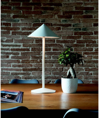 PINA L DESK SAFFRON TABLE LAMP