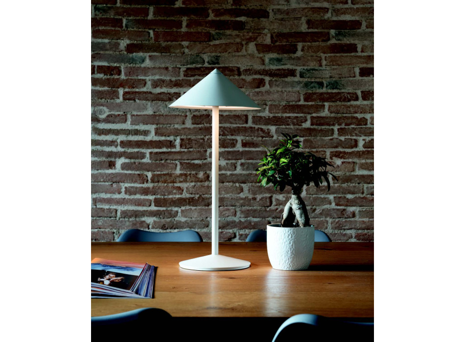 PINA L DESK SAFFRON TABLE LAMP
