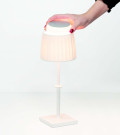 POLDINA CLASSIC SAFFRON TABLE LAMP