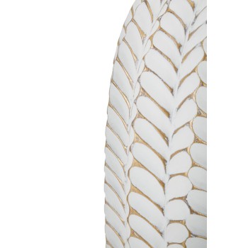 LEAF RESIN TABLE LAMP