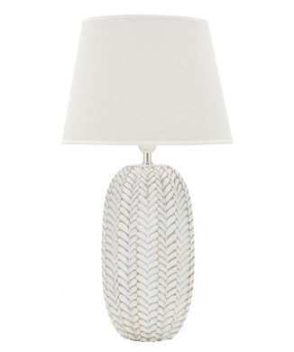 LEAF RESIN TABLE LAMP