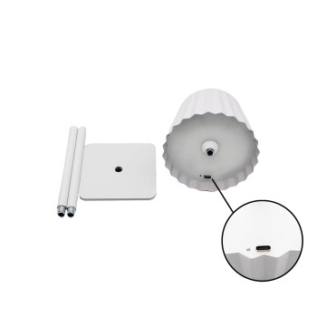 Tecno rechargeable table lamp