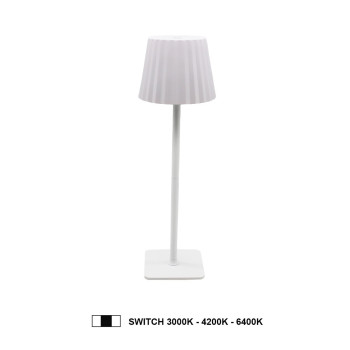 Tecno rechargeable table lamp