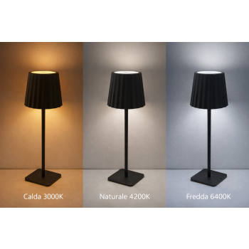 Tecno rechargeable table lamp