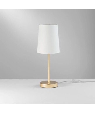 SALLY GOLD TABLE LAMP 1XE14 15X15X41,8CM