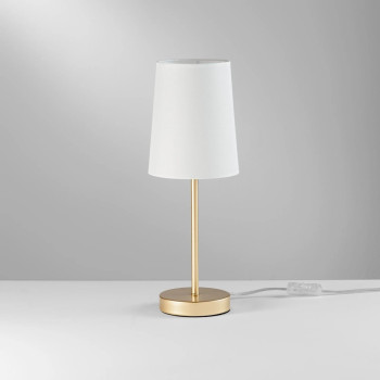 SALLY GOLD TABLE LAMP 1XE14 15X15X41,8CM
