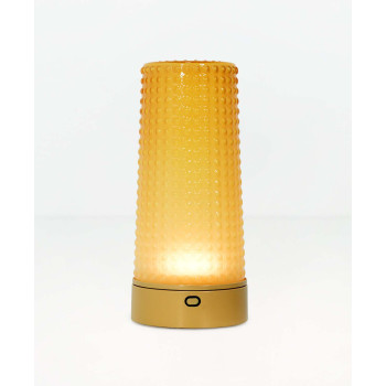 SAFFRON BLOWN TABLE LAMP