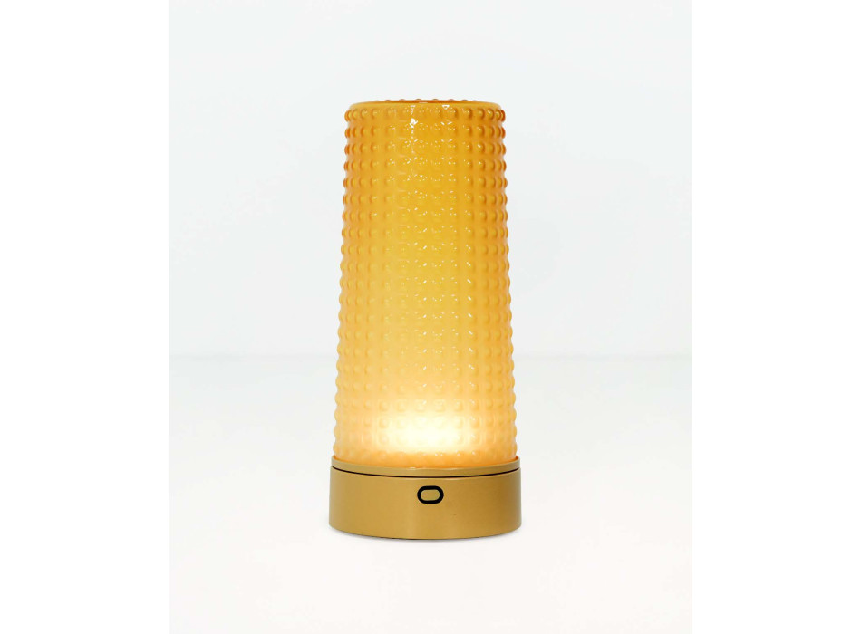SAFFRON BLOWN TABLE LAMP