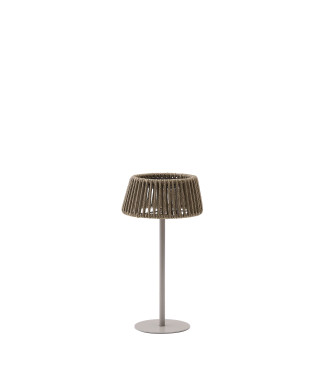 Aldet Solar Outdoor Rope Table Lamp