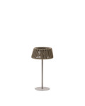 Aldet Solar Outdoor Rope Table Lamp