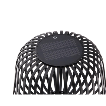 Reiba Solar Metal Table Lamp