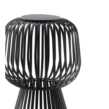 Reiba Solar Metal Table Lamp