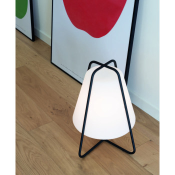 TEEPEE SAFFRON TABLE LAMP