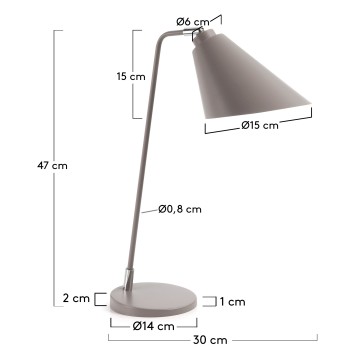Tipir table lamp