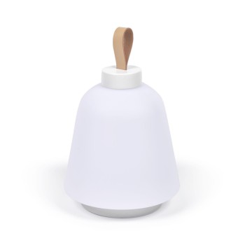 Udiya table lamp in polyethylene and metal