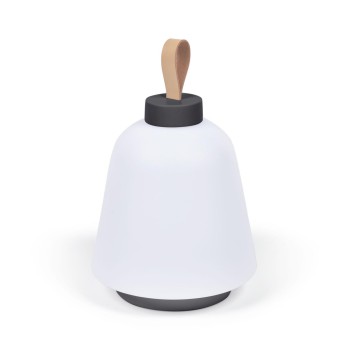 Udiya table lamp in polyethylene and metal